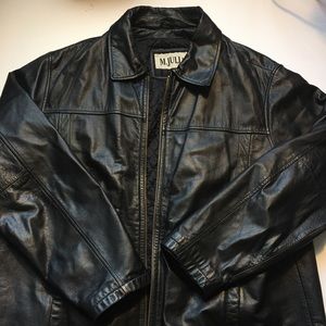 M. Julian Wilson’s Leather jacket Sz. XL men’s